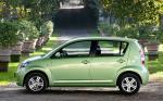 Daihatsu Sirion 2005 года (UK)